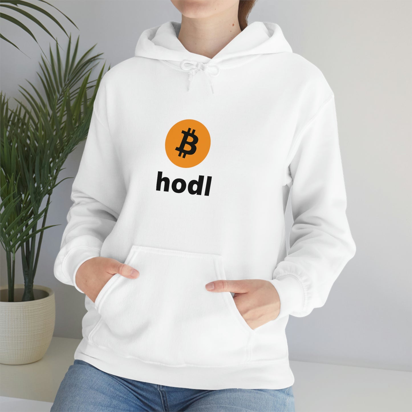 Time to Hodl On Unisex Hoodie