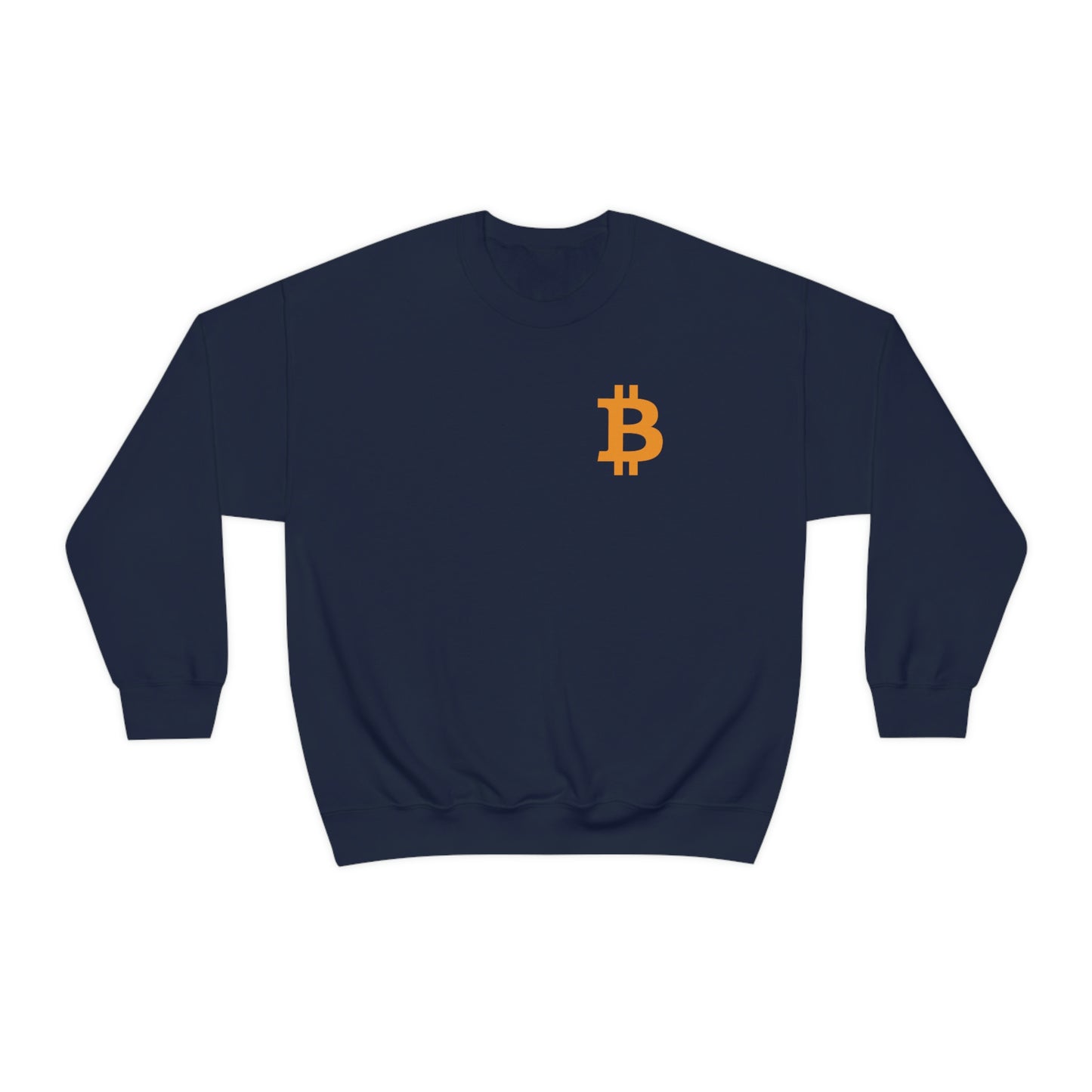 King of Bitcoin Unisex Sweatshirt