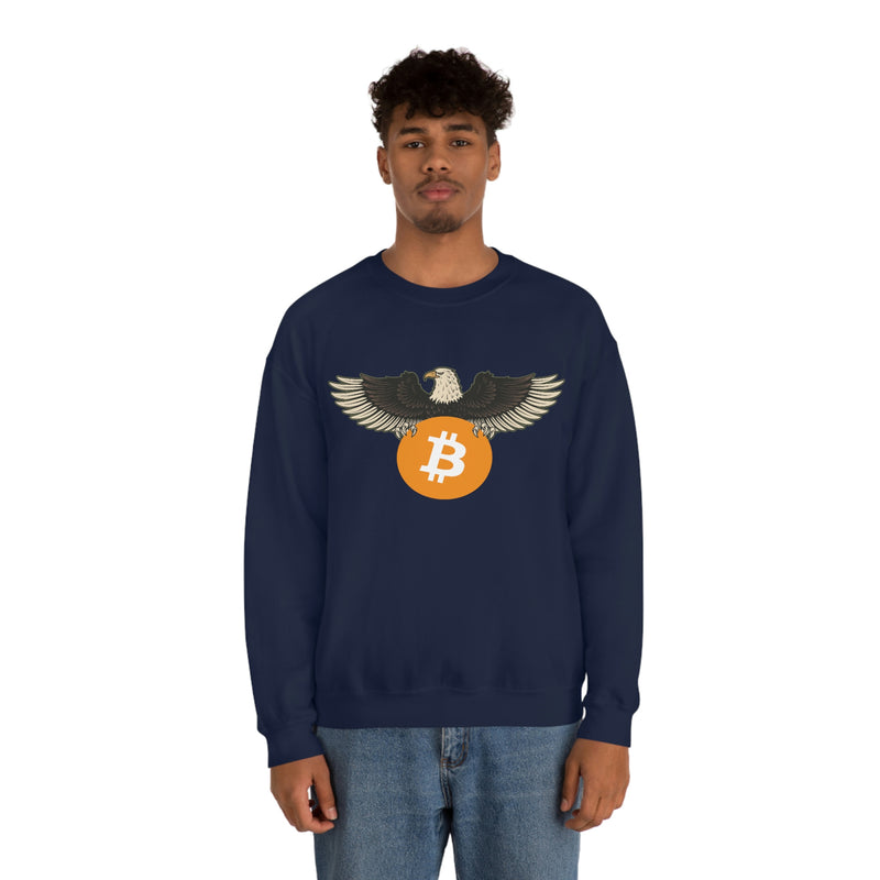 Financial Freedom Eagle Unisex Sweatshirt