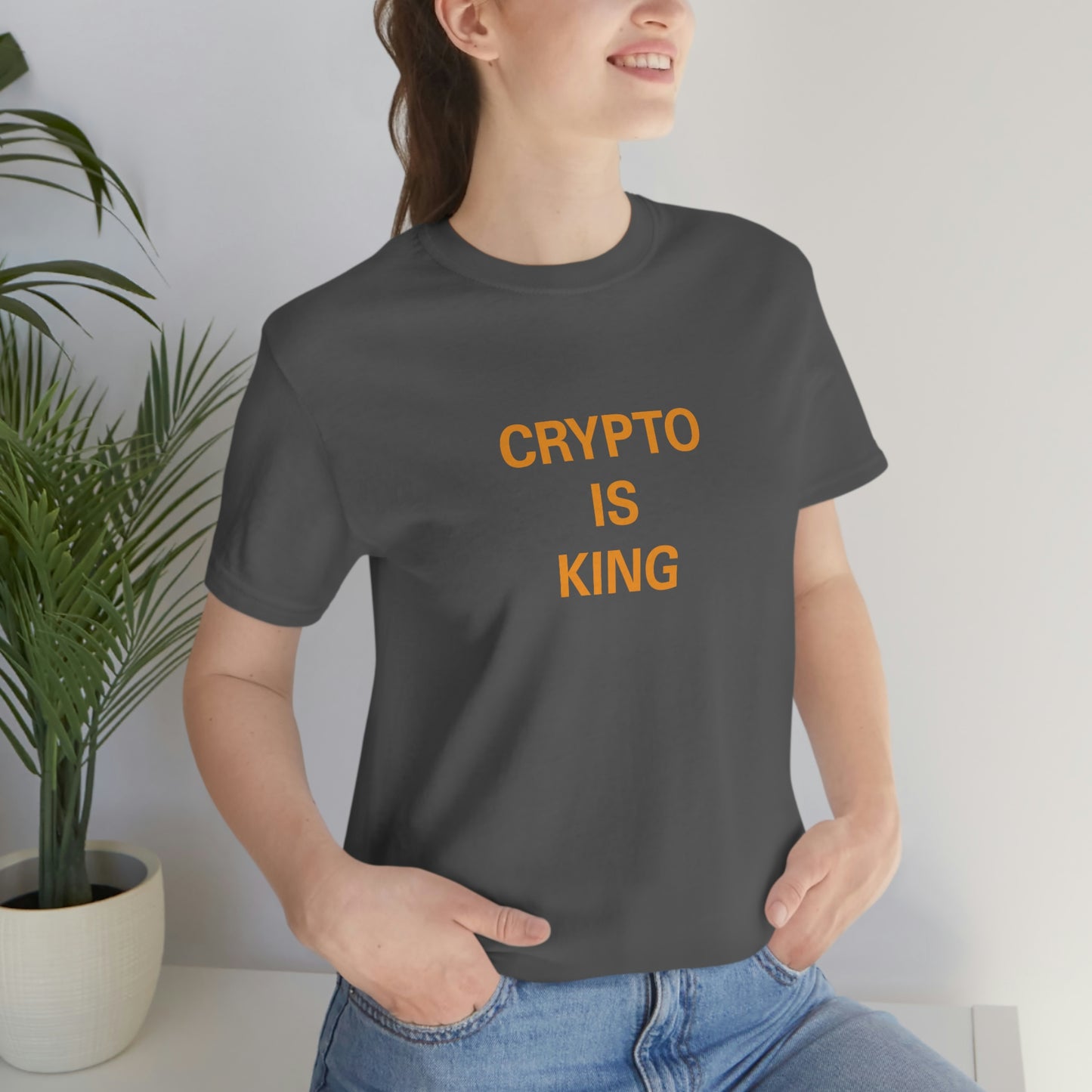 Crypto King Unisex T-Shirt