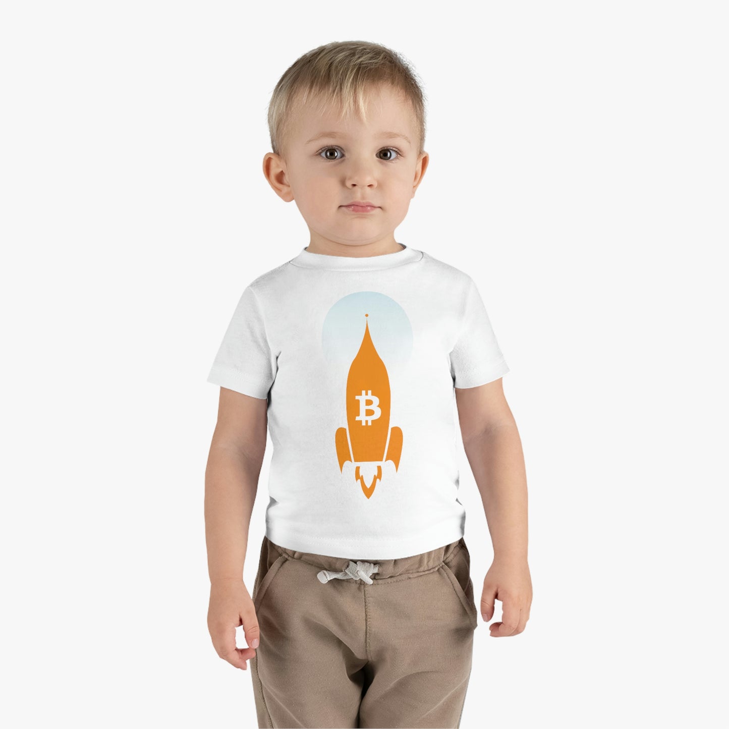 Bitcoin Blast-Off Infant T-Shirt