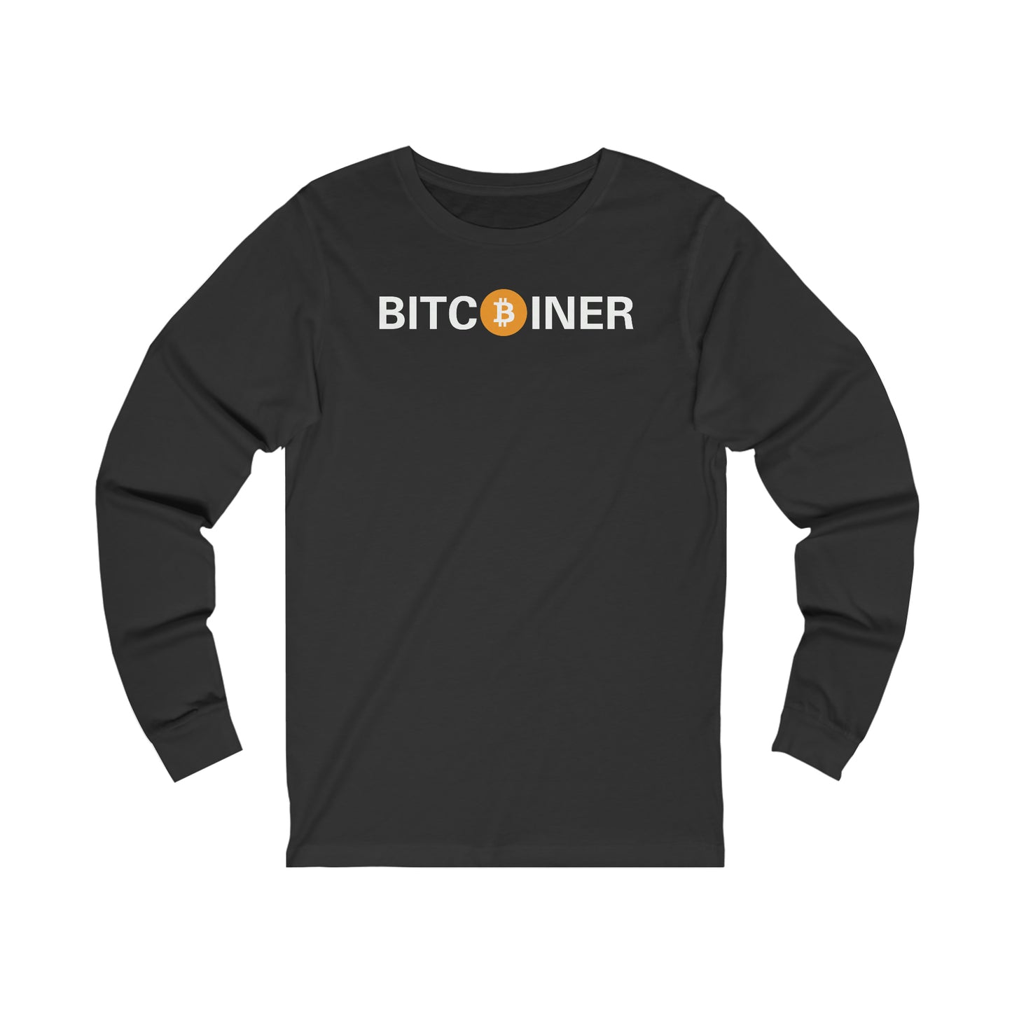 Bitcoiner Unisex Long Sleeve Tee