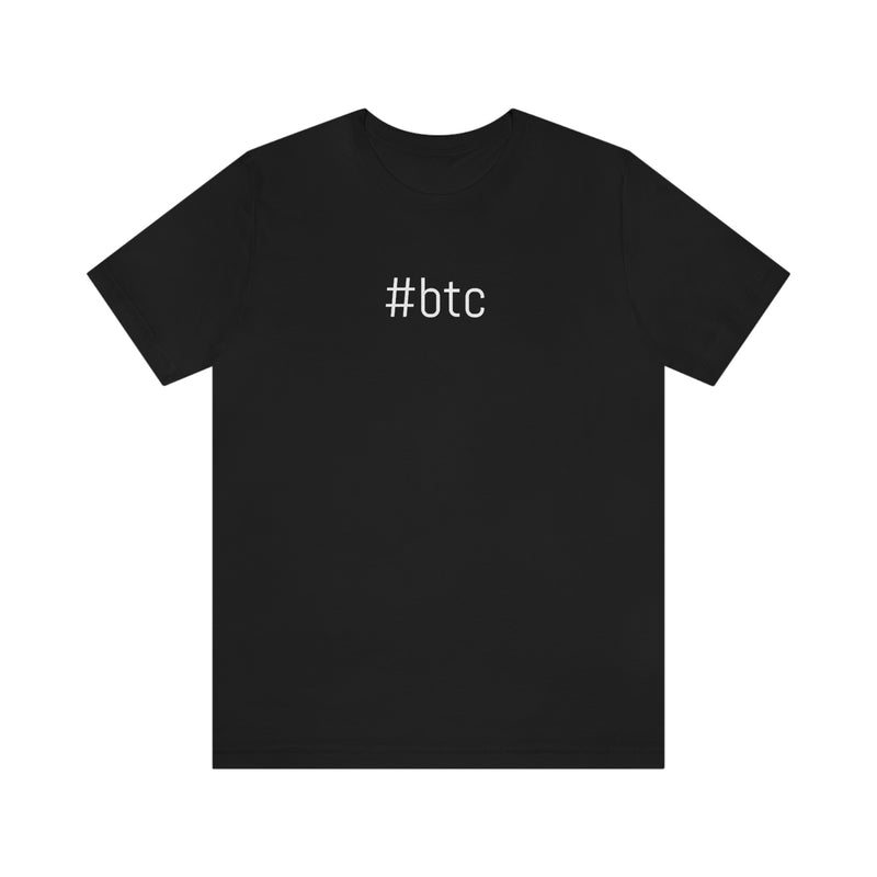 #btc Unisex T-Shirt