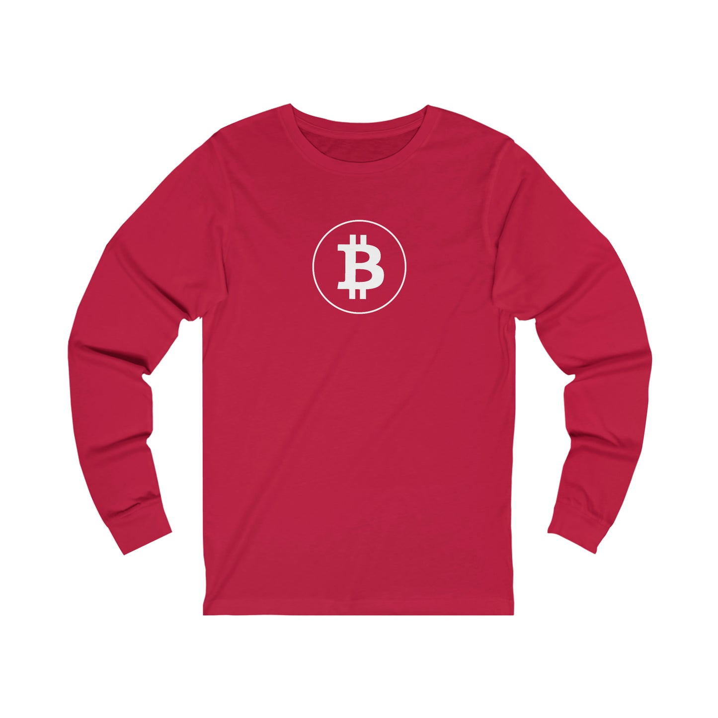 Bitcoin Believer Unisex Long Sleeve Tee