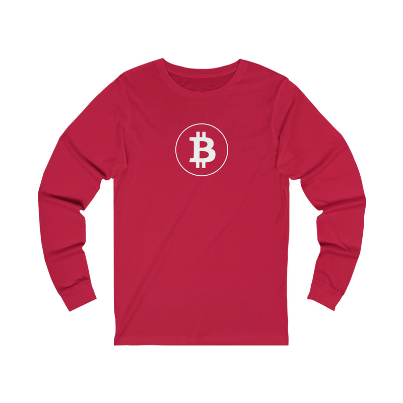 Bitcoin Believer Unisex Long Sleeve Tee