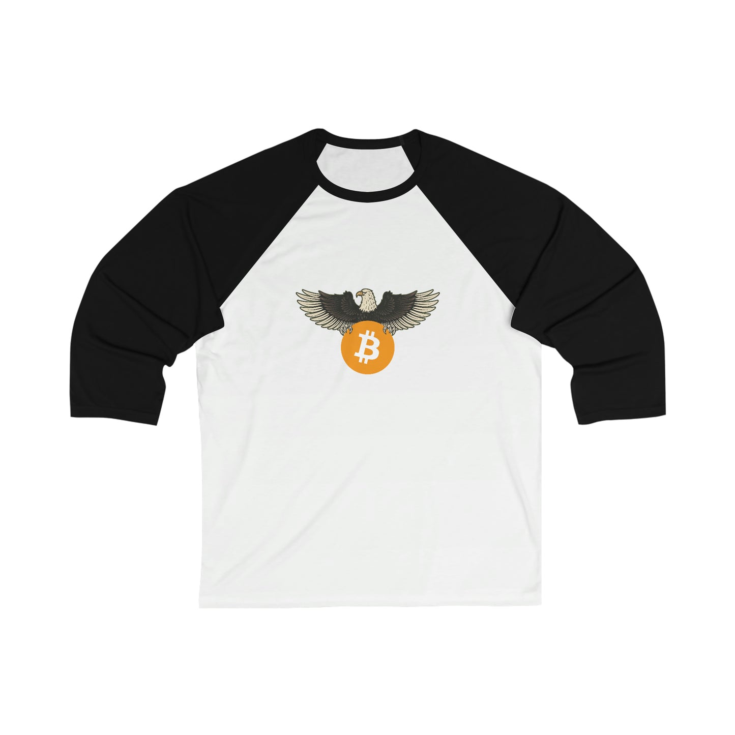 Financial Freedom Eagle Unisex Baseball T-Shirt