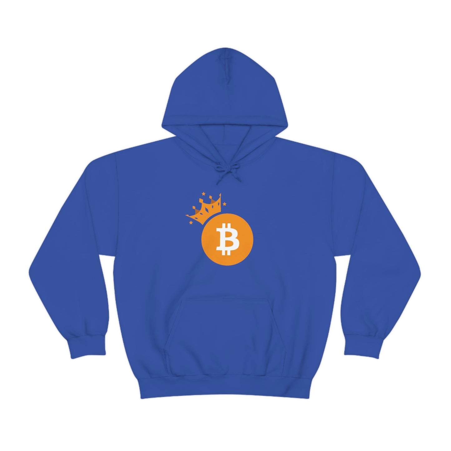 Royal Bitcoin Unisex Hoodie